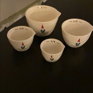 Rae Dunn Christmas measuring cups